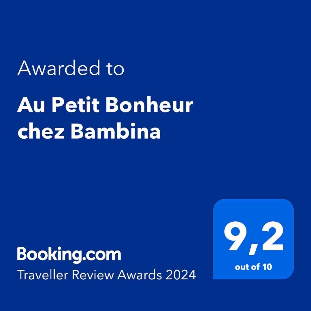 雷涅斯 Au Petit Bonheur Chez Bambina酒店 外观 照片